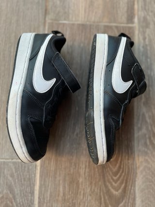 Zapatillas Nike Court Borough Niño Talla 35