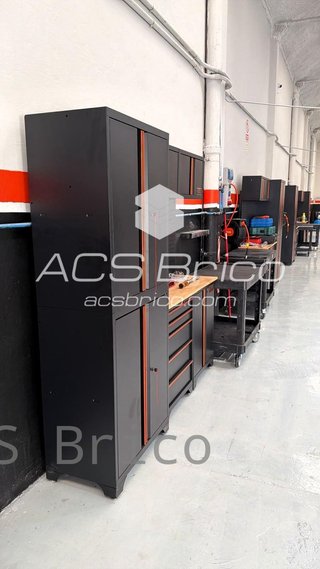 Conjunto Taller 6 Módulos S/Madera Alyco Orange 129797