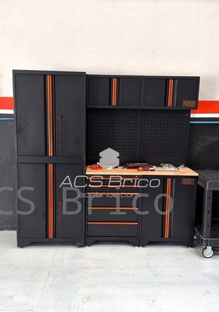 Conjunto Taller 6 Módulos S/Madera Alyco Orange 129797