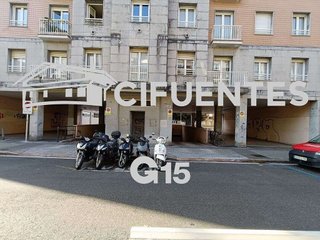 Garaje en alquiler en Amara - Berri en San Sebastián-Donostia