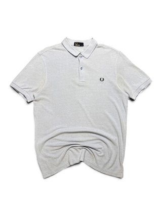 Polo Fred Perry M3000 Azul Celeste Piqué Talla M