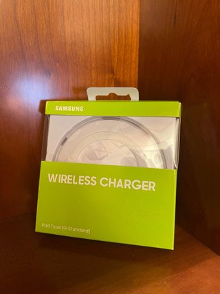 Cargador Inalámbrico Samsung Pad Qi