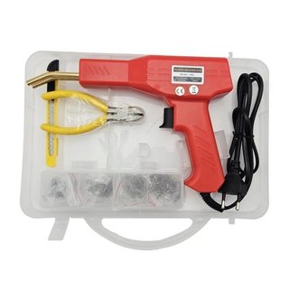 Saldatrice per plastica con 200 graffette