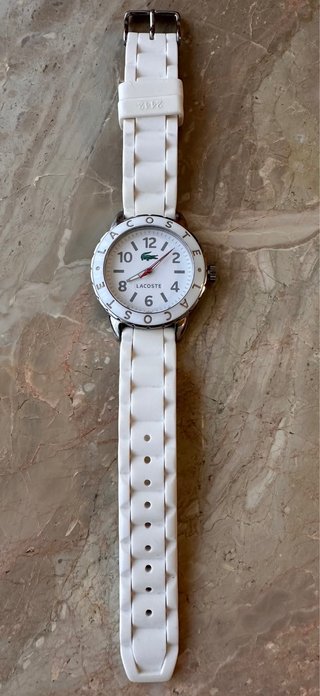 Reloj Lacoste Blanco