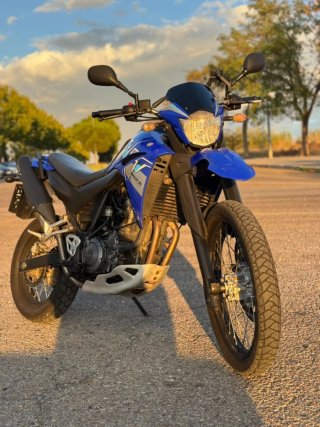 Yamaha XT 660R Azul