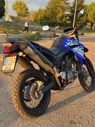 Yamaha XT 660R Azul