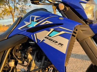 Yamaha XT 660R Azul