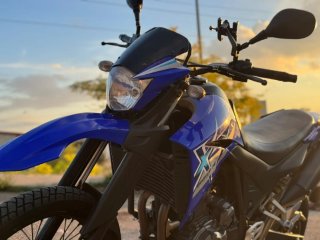 Yamaha XT 660R Azul