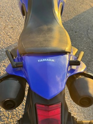 Yamaha XT 660R Azul
