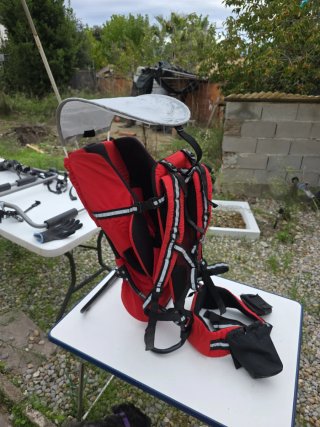 Mochila portabebés montaña