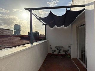 Ático en alquiler en Recoletos en Madrid