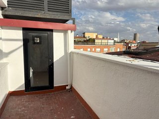 Ático en alquiler en Recoletos en Madrid