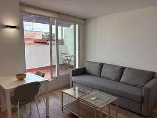Ático en alquiler en Recoletos en Madrid