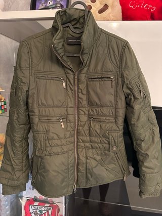 Chaqueta Purificación Garcia Verde Oliva