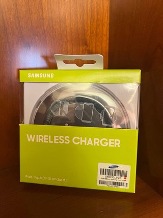 Cargador Inalámbrico Samsung Pad Qi