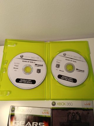 Gears of War 1 + 2 (Xbox 360)