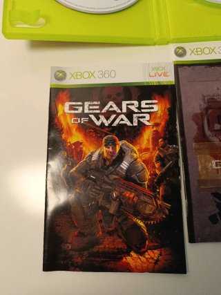 Gears of War 1 + 2 (Xbox 360)