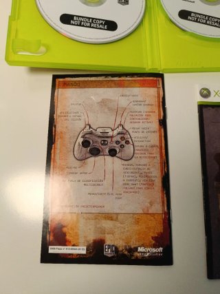 Gears of War 1 + 2 (Xbox 360)