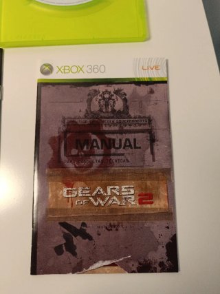 Gears of War 1 + 2 (Xbox 360)