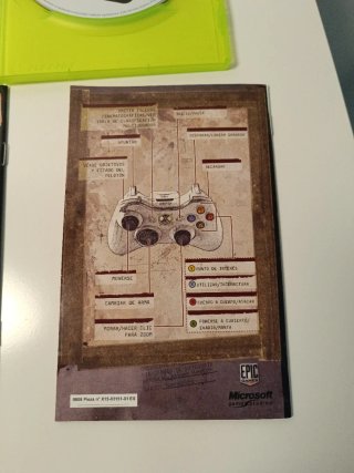Gears of War 1 + 2 (Xbox 360)