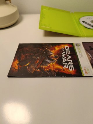 Gears of War 1 + 2 (Xbox 360)