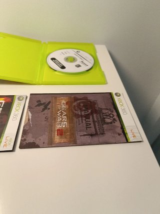 Gears of War 1 + 2 (Xbox 360)