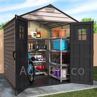 Caseta PVC Storemax Plus 209x210x231 cm - Duramax