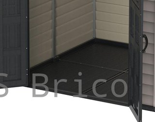 Caseta PVC Storemax Plus 209x210x231 cm - Duramax