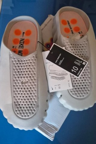 Chanclas Nike Mind 001 Blancas Talla 44