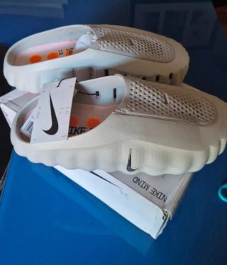 Chanclas Nike Mind 001 Blancas Talla 44