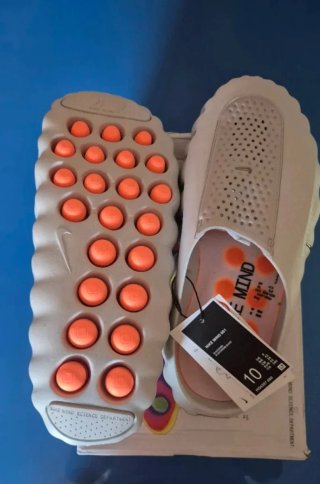 Chanclas Nike Mind 001 Blancas Talla 44