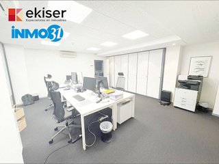 Oficina en alquiler en Ermitagaña - Mendebaldea en Pamplona