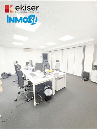 Oficina en alquiler en Ermitagaña - Mendebaldea en Pamplona