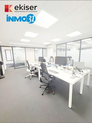 Oficina en alquiler en Ermitagaña - Mendebaldea en Pamplona
