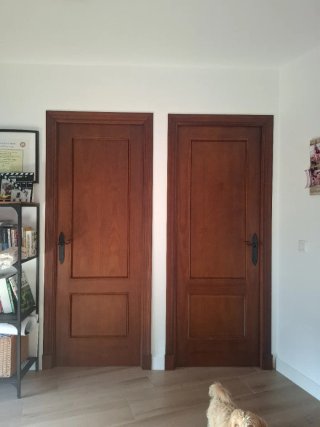 Lote de 10 puertas de paso