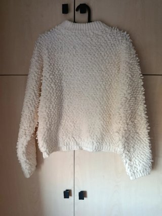 Jersey de punto Mango color crema