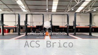 Conjunto Taller 6 Módulos S/Madera Alyco Orange 129795