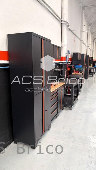 Conjunto Taller 6 Módulos S/Madera Alyco Orange 129795
