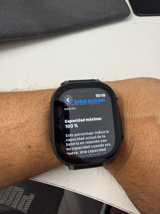 Apple Watch Ultra 3 Negro