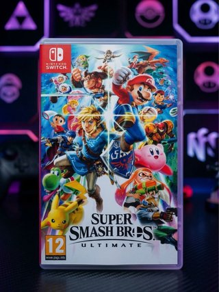 Super Smash Bros. Ultimate Nintendo Switch