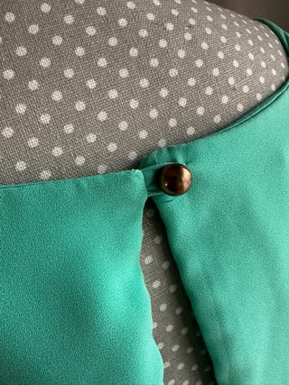 Vestido Vaporoso menta Talla L