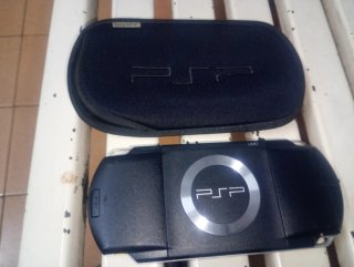 Console PSP Sony Nera + Caricatore