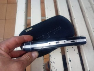 Console PSP Sony Nera + Caricatore