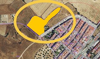 Solar en venta en Arcos de la Frontera