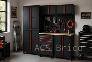 Conjunto Taller 3 Módulos S/Madera Alyco Orange 129790