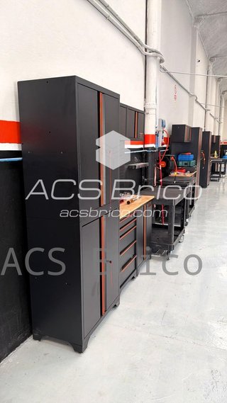 Conjunto Taller 3 Módulos S/Madera Alyco Orange 129790