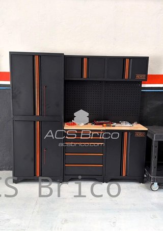 Conjunto Taller 3 Módulos S/Madera Alyco Orange 129790