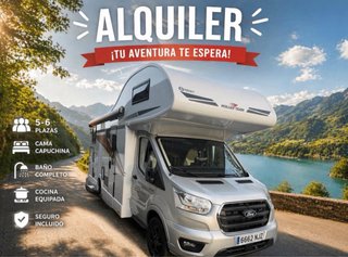 Alquiler autocaravana