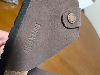 Birkenstock Boston hombre talla 41 marrón