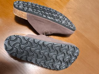 Birkenstock Boston hombre talla 41 marrón